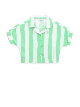 U.S. POLO ASSN. - Extended Sleeve Stripe Shirt