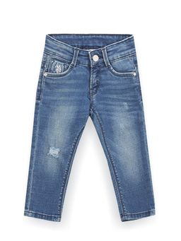 U.S. POLO ASSN. - Boys Slim Fit Blue Jeans