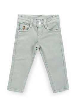U.S. POLO ASSN. - Boys Slim Fit Grey Jeans