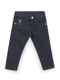 U.S. POLO ASSN. - Boys Slim Fit Blue Jeans