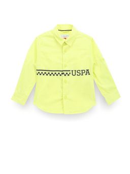 U.S. POLO ASSN. - Pure Cotton Brand Print Shirt