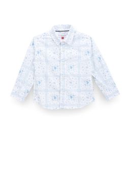 U.S. POLO ASSN. - Boys Brand Print Shirt