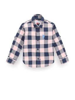 U.S. POLO ASSN. - Boys Buffalo Check Shirt