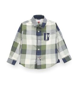 U.S. POLO ASSN. - Plaid Check Twill Shirt