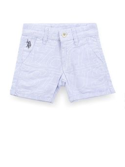 U.S. POLO ASSN. - Boys Brand Printed Shorts