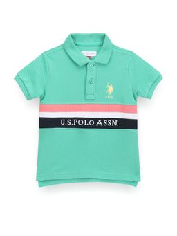 U.S. POLO ASSN. - Boys Brand Tape Polo T-Shirt