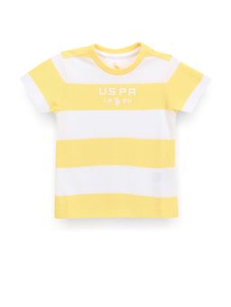 U.S. POLO ASSN. - Boys Horizontal Stripe Pique T-Shirt