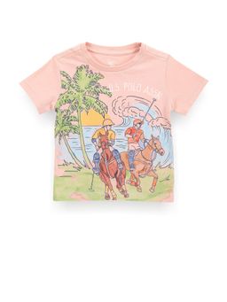 U.S. POLO ASSN. - Boys Graphic Print T-Shirt