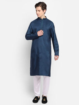 Devoiler - Regular Fit Long Kurta For Men