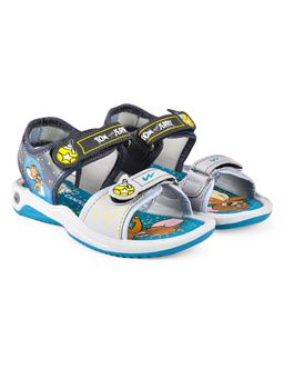 Campus - SL-519 Grey Kids Sandals