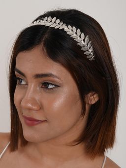 Joker and Witch - Joker & Witch Greece Fern Silver Hairband