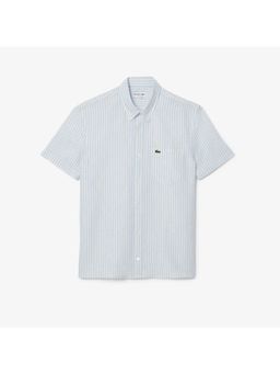 Lacoste - Blue Stripes Regular Fit Shirt