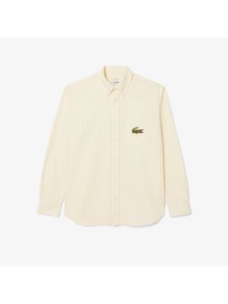 Lacoste - Yellow Stripes Relaxed Fit Shirt
