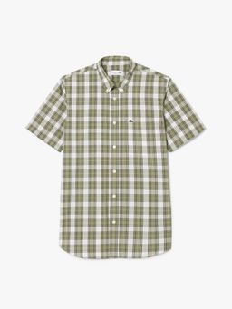 Lacoste - Blue Checks Regular Fit Shirt