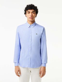 Lacoste - Blue Checks Regular Fit Shirt