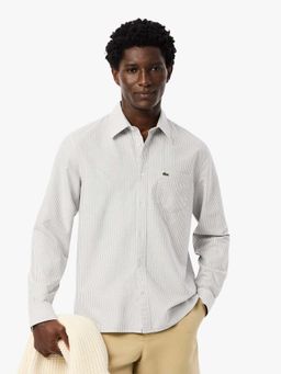 Lacoste - Blue Stripes Regular Fit Shirt