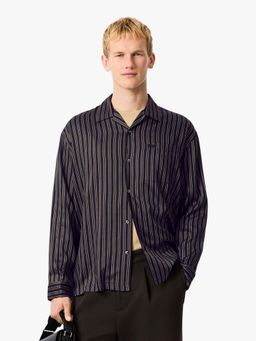 Lacoste - Blue Stripes Relaxed Fit Shirt