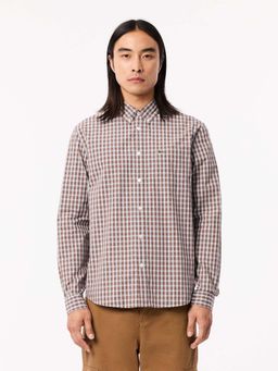 Lacoste - Multi-Color Checks Regular Fit Shirt