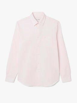 Lacoste - Pink Solid Regular Fit Shirt