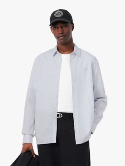 Lacoste - White Stripes Regular Fit Shirt