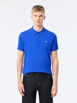 Lacoste - Blue Solid Regular Fit Polo T-Shirt