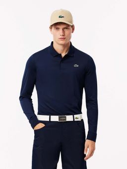 Lacoste - Blue Solid Regular Fit Polo T-Shirt