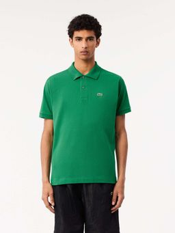 Lacoste - Green Solid Straight Fit Polo T-Shirt