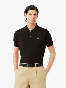 Lacoste - Brown Solid Straight Fit Polo T-Shirt