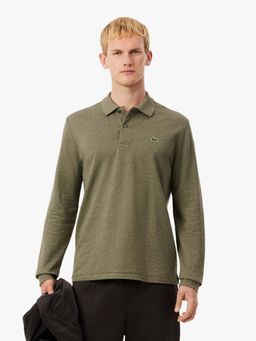 Lacoste - Green Solid Straight Fit Polo T-Shirt