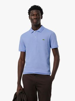 Lacoste - Purple Solid Slim Fit Polo T-Shirt