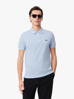Lacoste - Blue Solid Slim Fit Polo T-Shirt