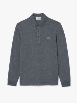 Lacoste - Grey Solid Slim Fit Polo T-Shirt