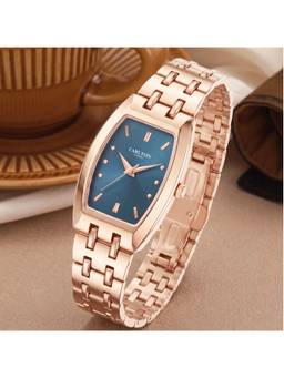 Carlton London - Teal Women Catherine Analog Watch (Cl-Ct-Rblu) (Medium)