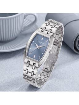 Carlton London - Blue Women Catherine Analog Watch (Cl-Ct-Sblu) (Medium)