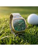 Green color option, Currently selected