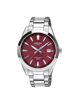 Casio - Men Red Analog Watch (Efv-160D-4Avdf) (Medium)