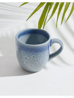 Fabindia - Blue Pragya Ceramic Mug