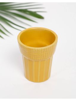 Fabindia - Prishti Kulhad-Yellow