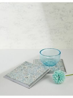 Fabindia - Blue Ameera Cladded Trivets Set of 2