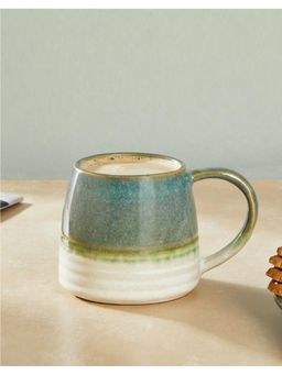 Fabindia - Green Aavegh Ceramic Mug