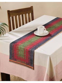 Fabindia - Multi Cotton Printed Farsi Runner - (L)