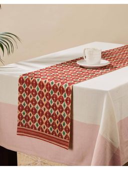 Fabindia - Multi Cotton Printed Farsi Runner - (L)