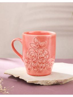 Fabindia - Pink Ceramic Mug