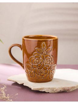 Fabindia - Brown Ceramic Mug