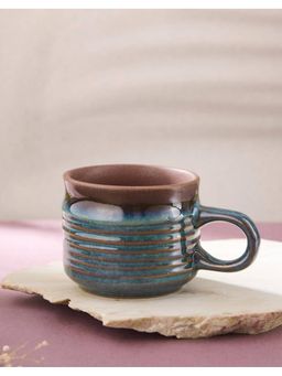 Fabindia - Green Ceramic Mug