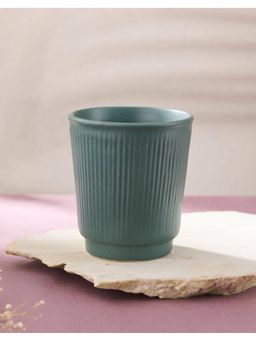 Fabindia - Teal Ceramic Tumbler