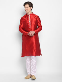 Devoiler - Regular Fit Long Kurta For Men