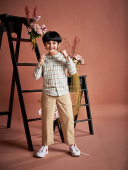 Little Luxury - Khaki Trouser