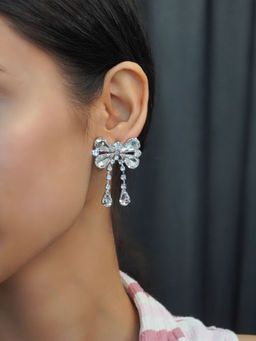 Niscka - Butterfly Dangler Earrings