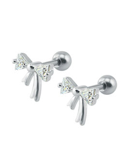 Arendelle - Silver Solid Earrings